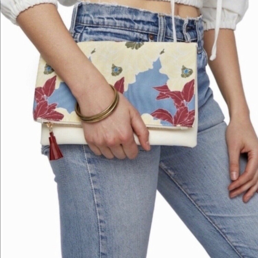 RACHEL PALLY Reversible Clutch Bloom